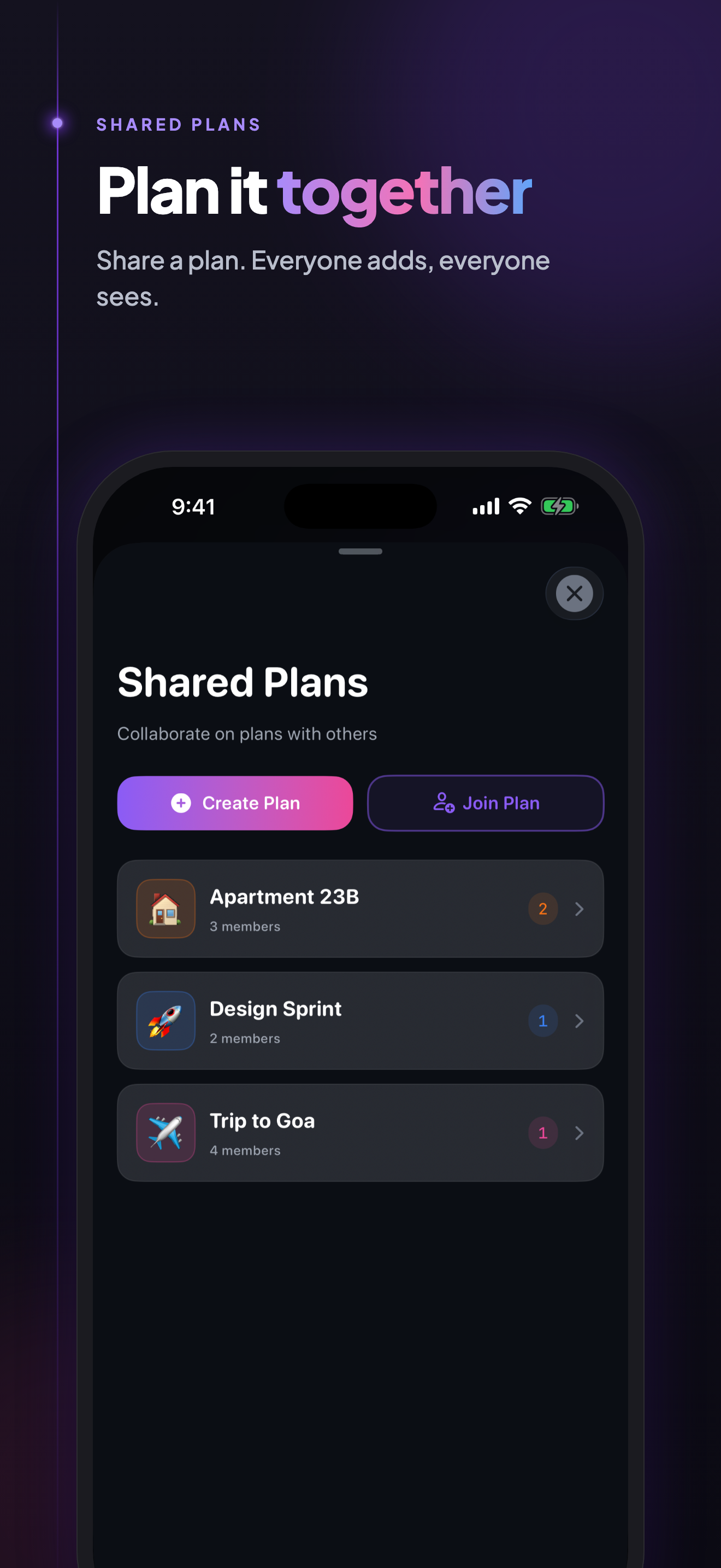 PLANZ: Day Planner Scheduler screenshot 4