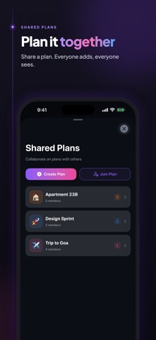 PLANZ: Day Planner Scheduler Screenshot 4 of 9