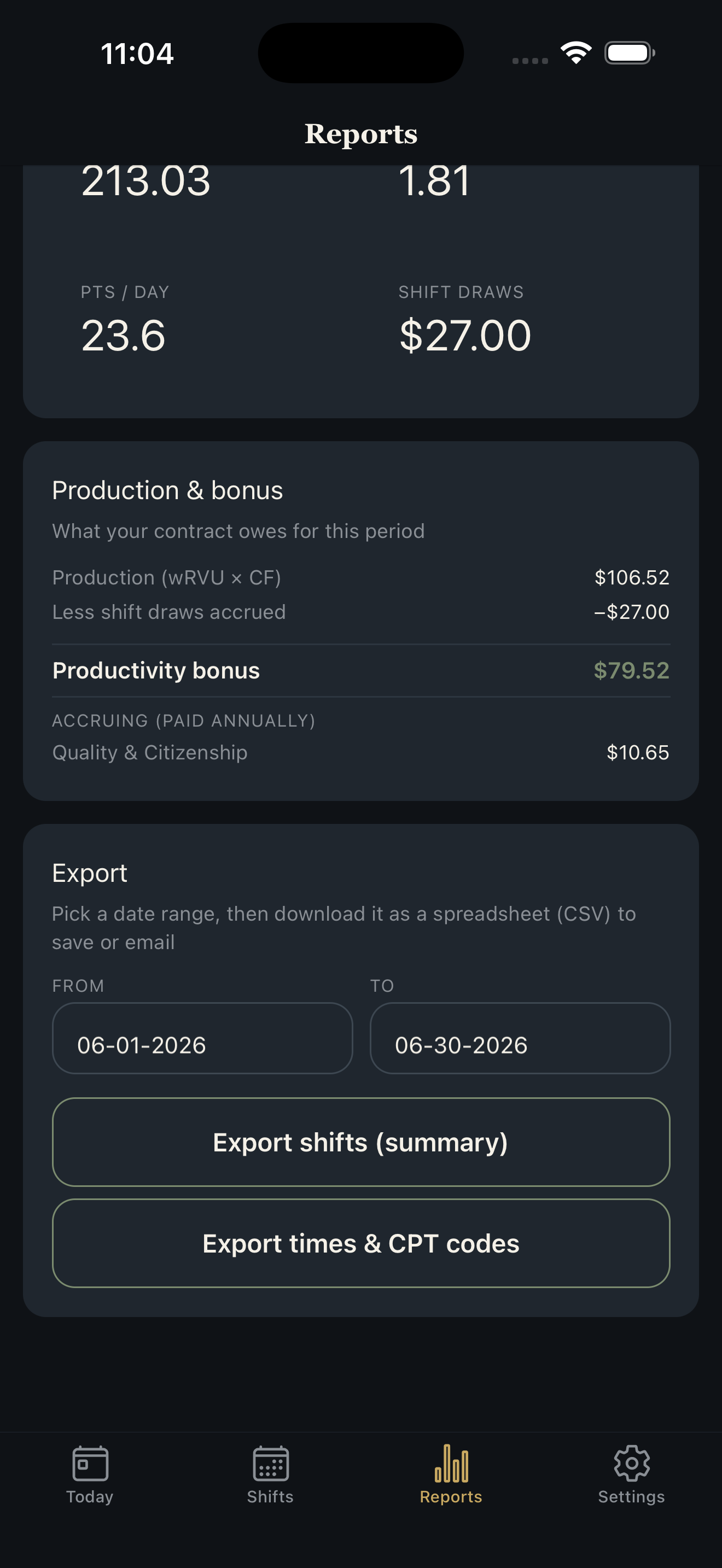 Tatanka Ledger screenshot 5