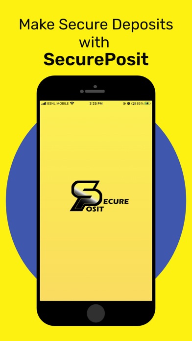 SecurePosit iPhone screenshot 1 - Shopping app