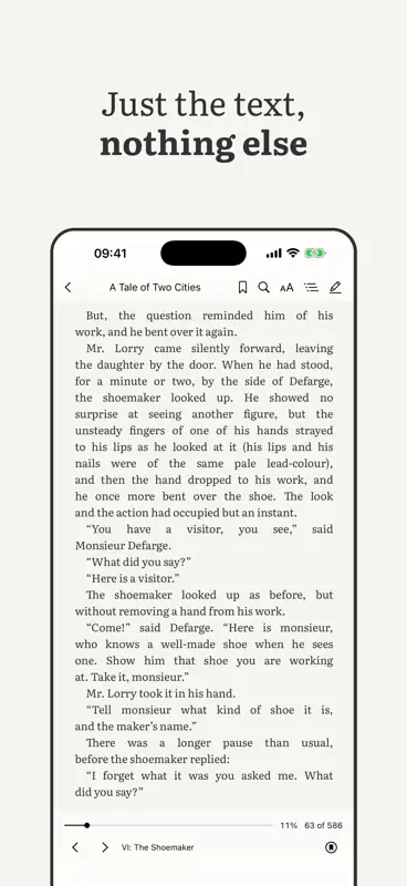 Beresta: Library & Highlights screenshot 2 of 8