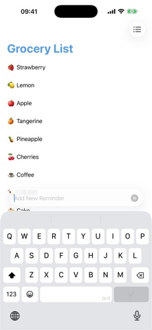 1List (Reminders) Screenshot 2 of 4