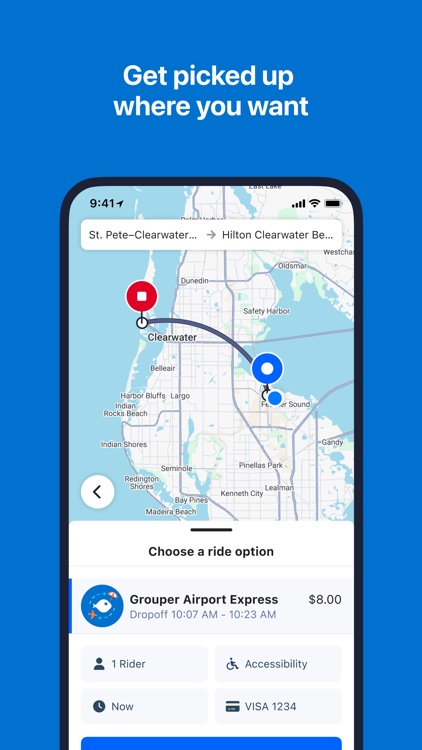 Grouper Airport Express