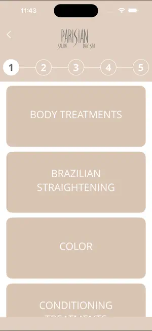 Parisian Salon & Day Spa screenshot 4