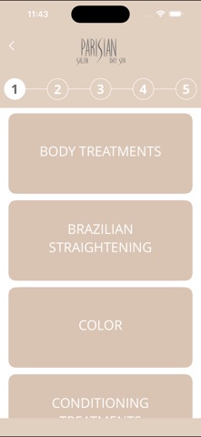 Parisian Salon & Day Spa screenshot