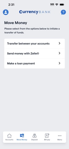 Currency Bank Mobile Screenshot 4 of 5