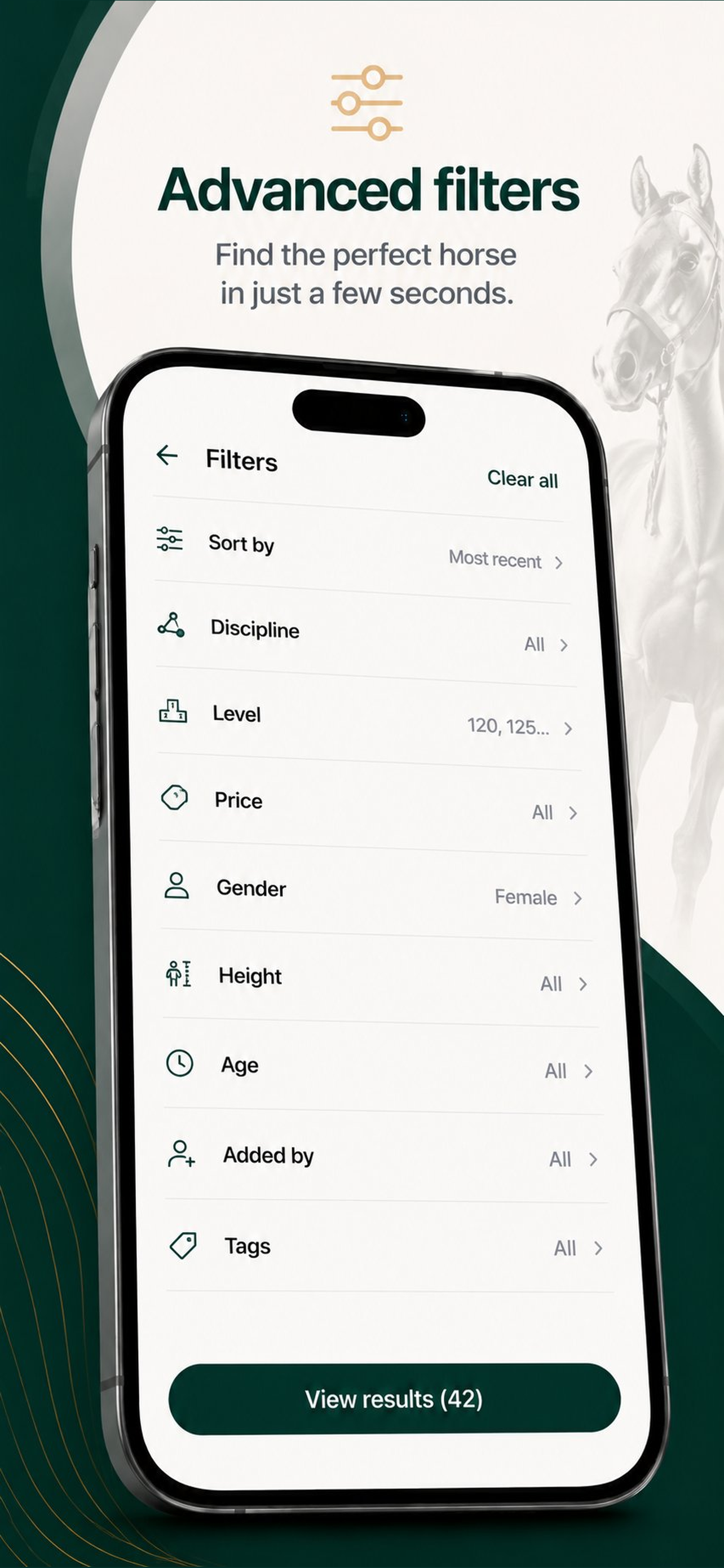 Horse Brokers App screenshot 2