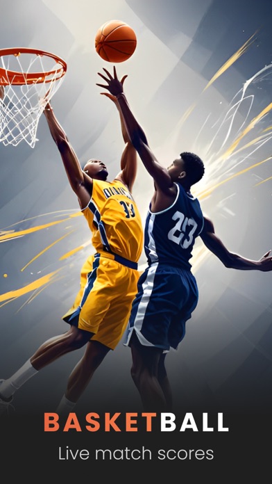 Live Basketball TV Match Score Screenshot