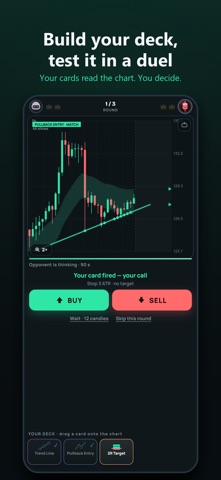 Quant Quest: Learn Trading Screenshot 2 of 4