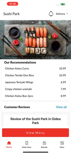 Sushi Park. screenshot 2