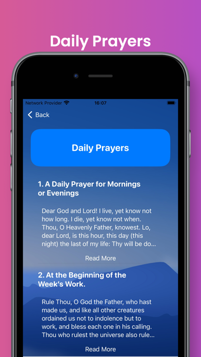 Screenshot #2 pour PrayBook - Everyday Prayers