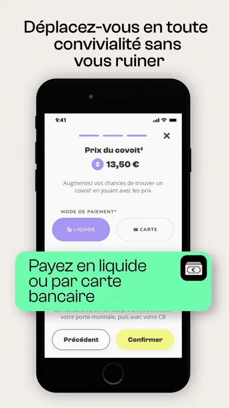 Citygo - Covoiturage screenshot 5 of 8