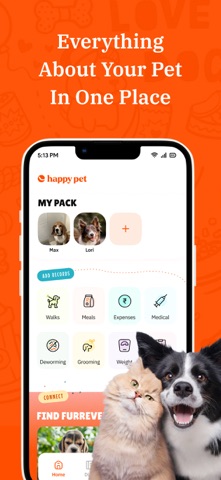 Happy Pet: for Pet Parents iPhone screenshot