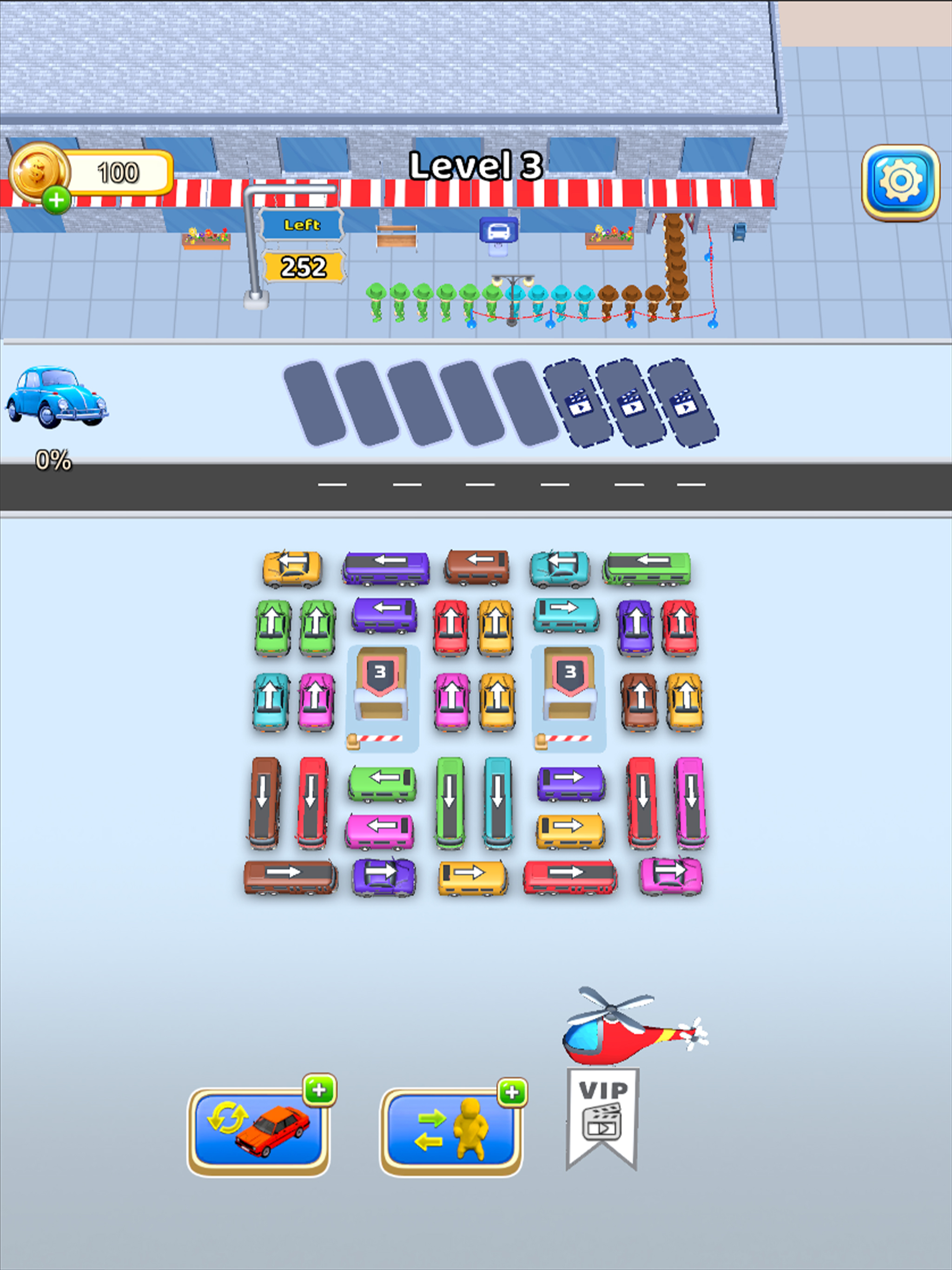 Sort Bus 3D screenshot 13