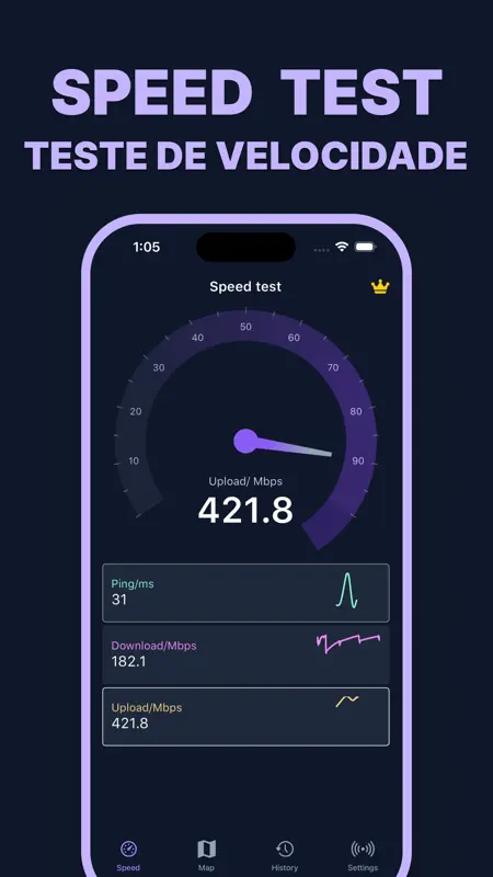 WiFi Connect: Internet & Speed screenshot 2 of 9