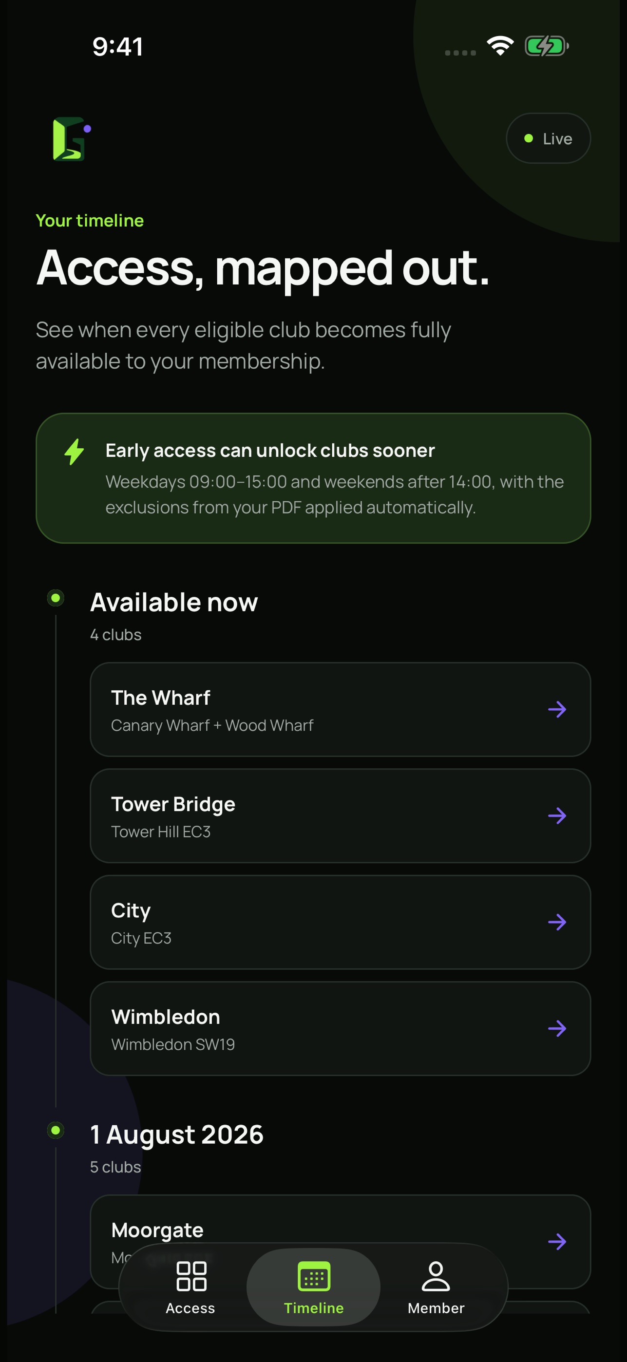 Screenshot 1 of Green Space