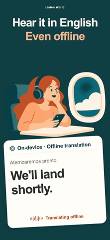Listen World: Voice Translator screenshot 6