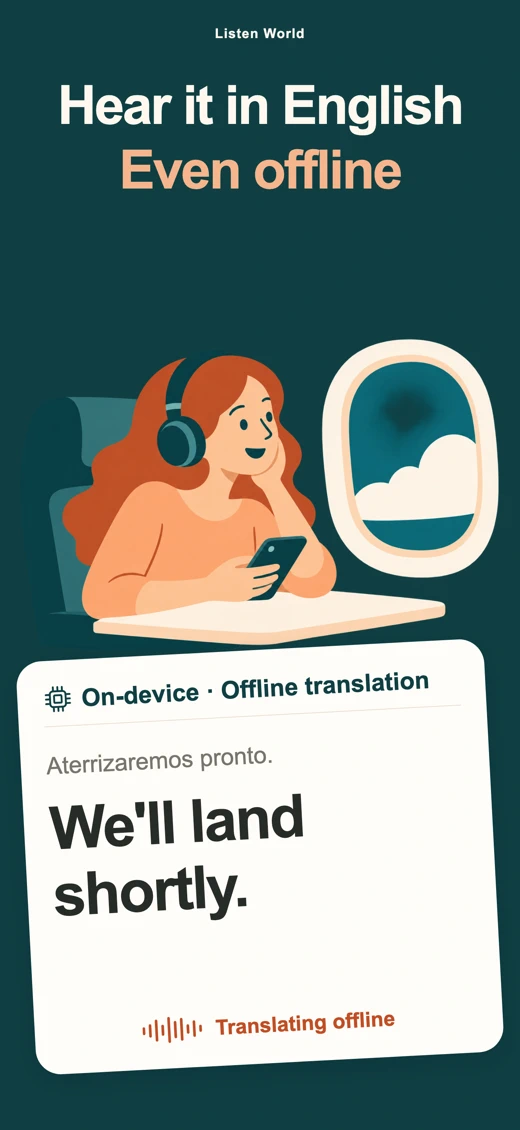 Listen World: Voice Translator screenshot 6