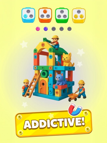 Screw Game: Jam Puzzle 3D iPad screenshot