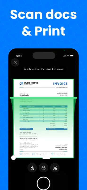 Hp Smart App screenshot 3 of 6