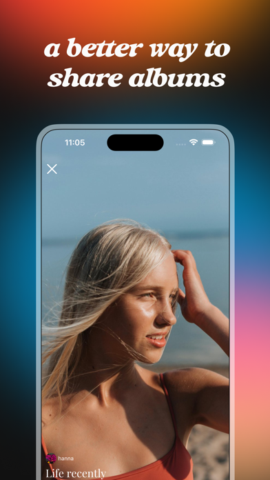 hot - photo sharing iPhone screenshot 1 - Social Networking app