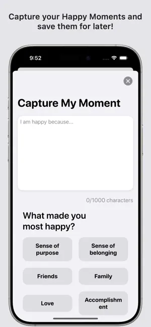JoyKeeper - Mood Diary screenshot 1