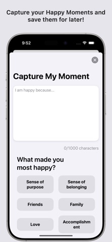 JoyKeeper - Mood Diary Screenshot 1 of 3