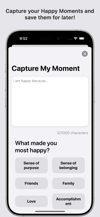 JoyKeeper - Mood Diary Screenshot 1 of 3