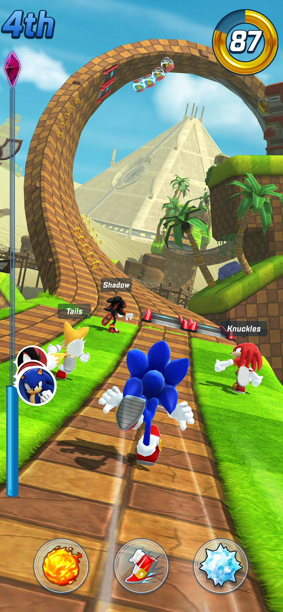 Sonic Forces: PvP Race screenshot