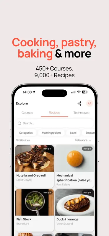 Scoolinary: Learn & Cook screenshot 4 of 7