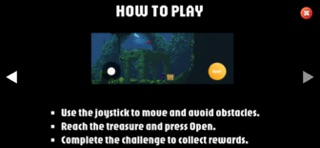 Vee Dive: Treasure Hunter screenshot