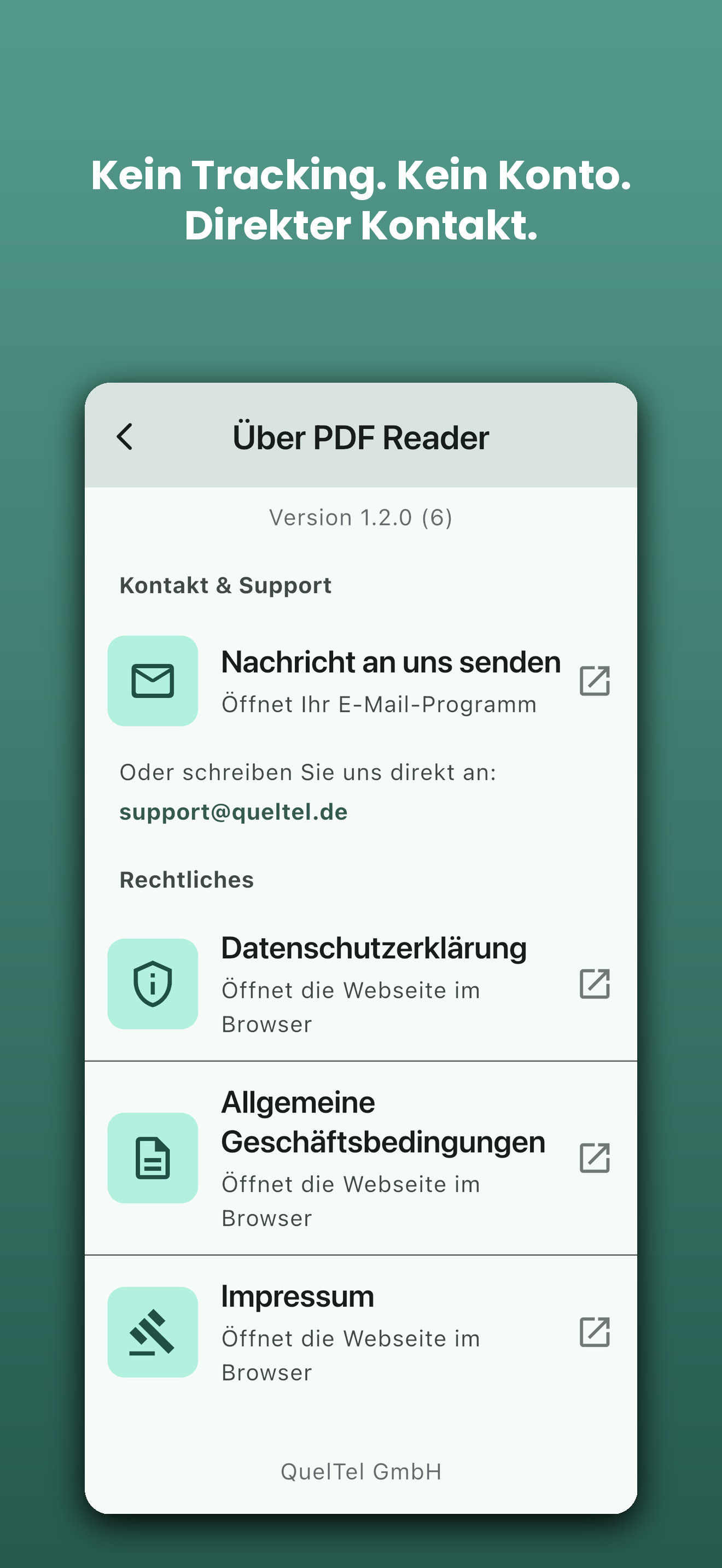 PDF Reader – werbefrei screenshot 8