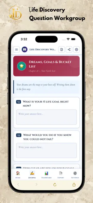 Life Discovery Workbook screenshot 7