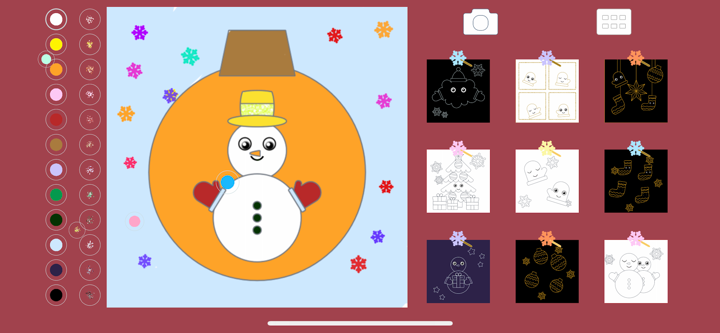 Christmas Coloring Kid Toddler screenshot 8