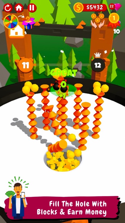 Idle Hole Eater screenshot-4