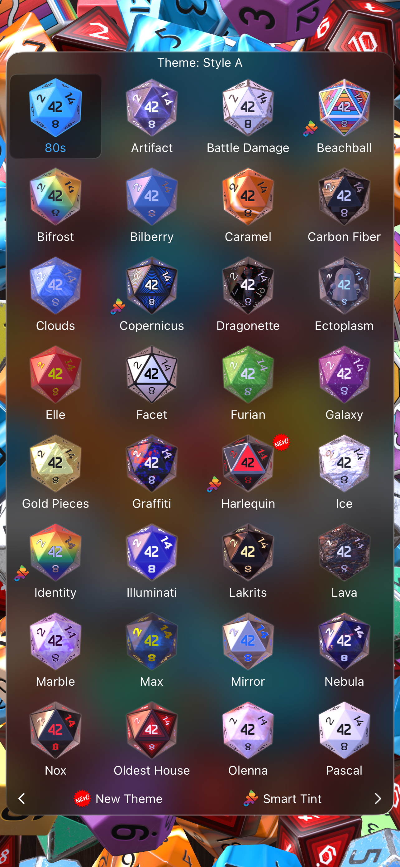 Dice by PCalc screenshot 7
