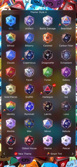 Dice by PCalc Screenshot 6 of 10