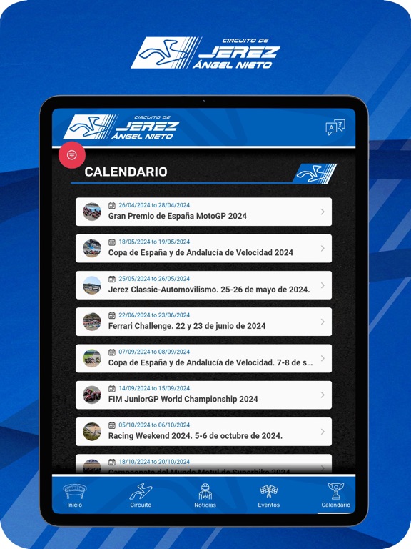 Screenshot #5 pour Circuito de Jerez