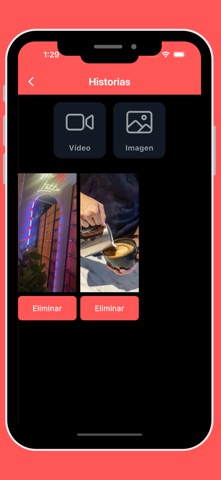 Clapzy Admin screenshot