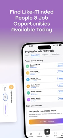 ProfileNest: AI Networking Screenshot 3 of 7