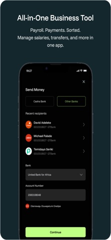 Casha Business screenshot