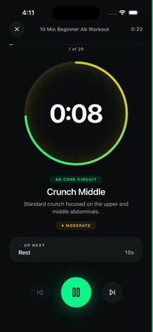 Routinely: AI Fitness screenshot