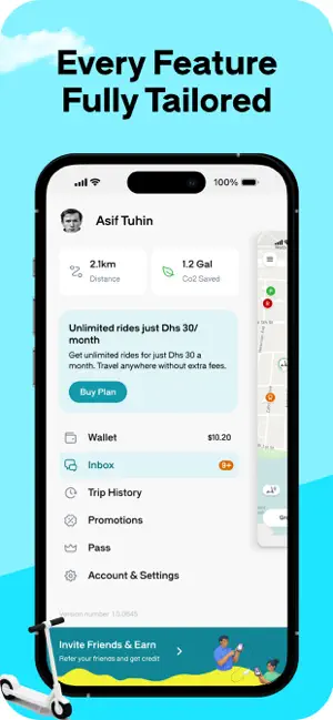 OTORide: Mobility OS screenshot 3