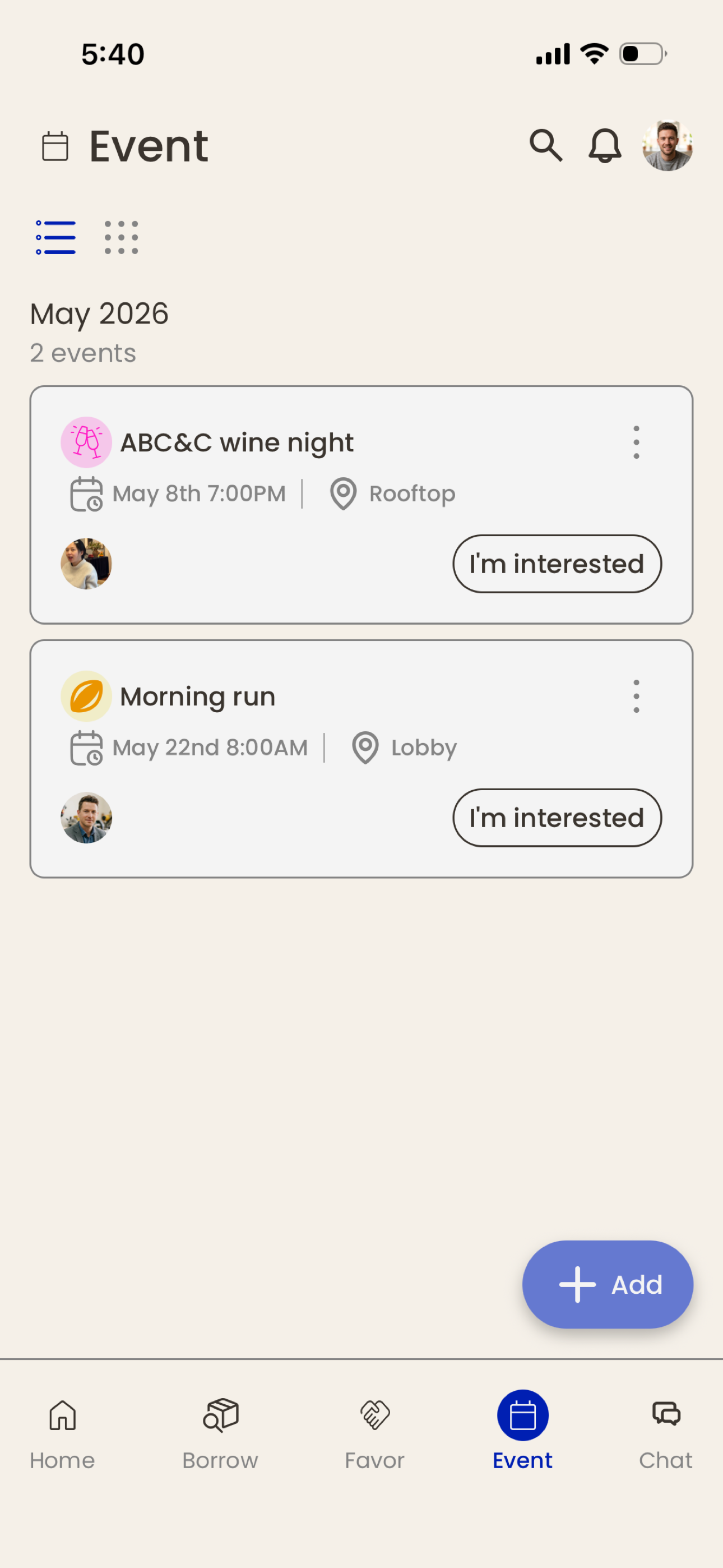 Pomes - Borrow, Help, Meet screenshot 9