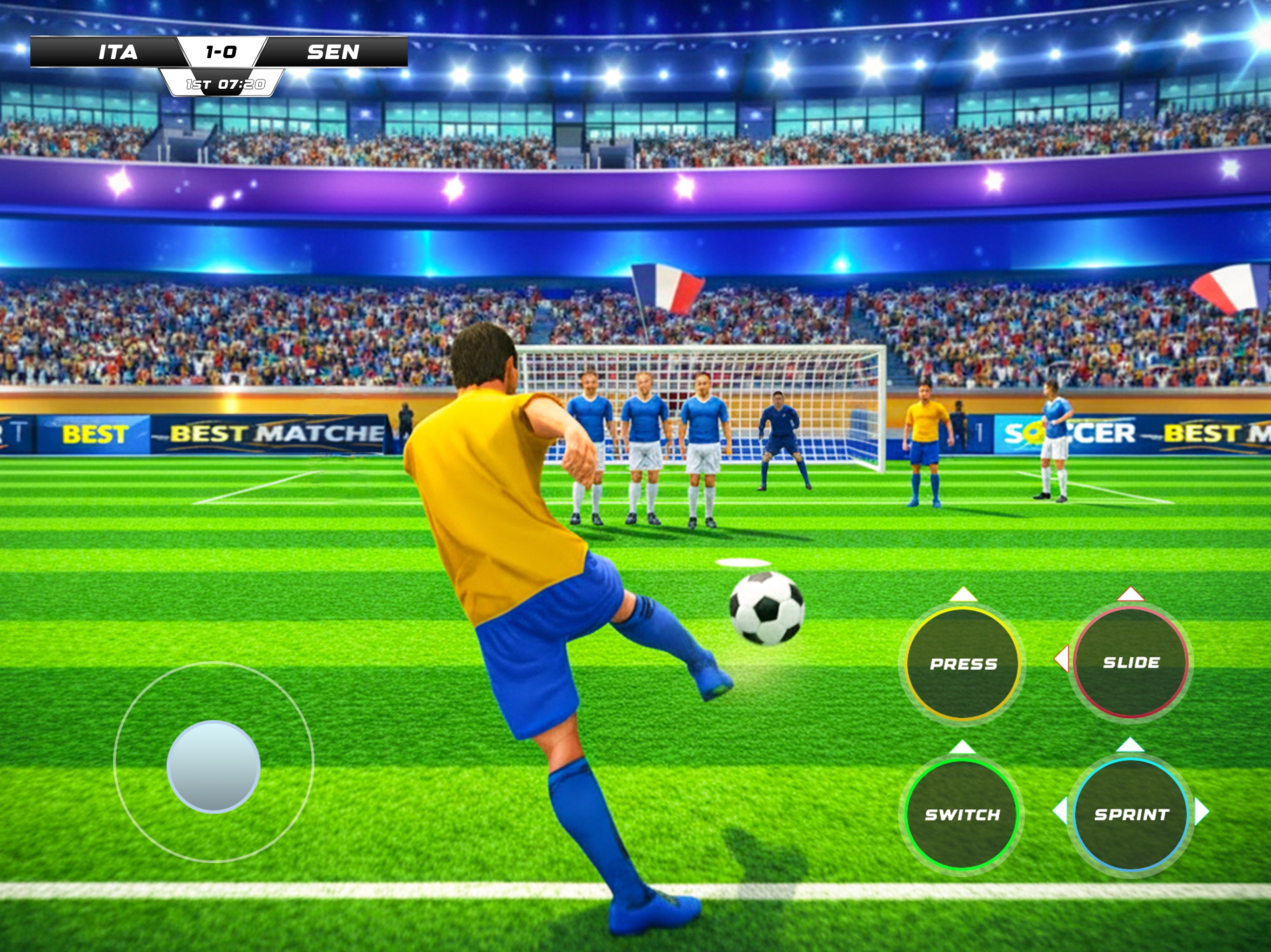 Dream Strike Football League