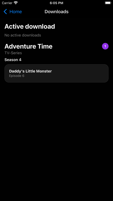 Streamyfin Screenshot