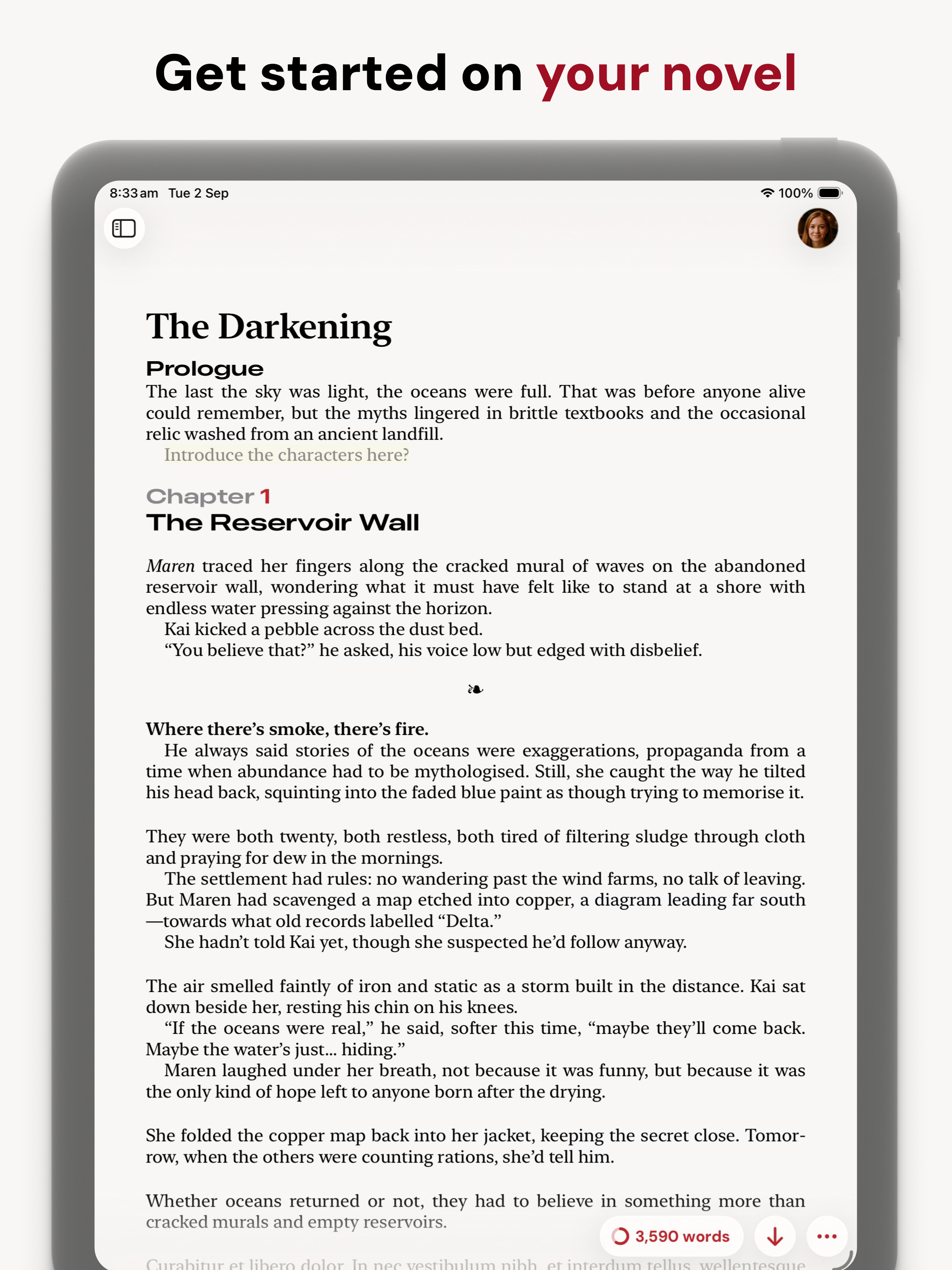 Werdsmith: Writing App screenshot 12