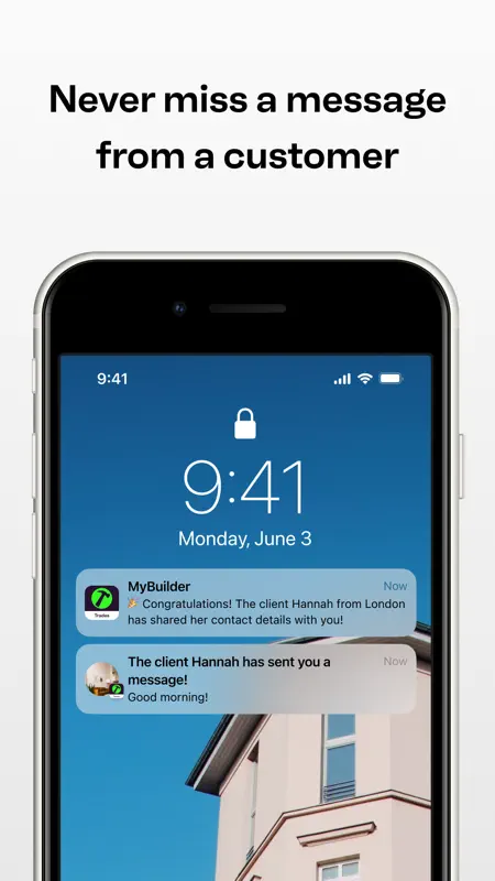 MyBuilder for Trades screenshot 1 of 4