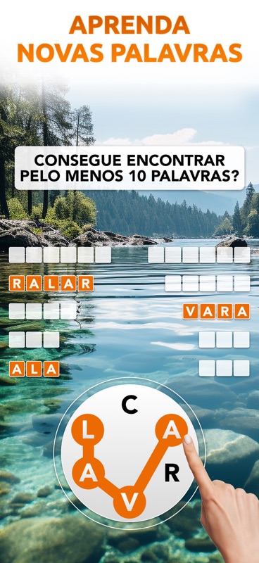 Caça Palavras Conectadas screenshot 5