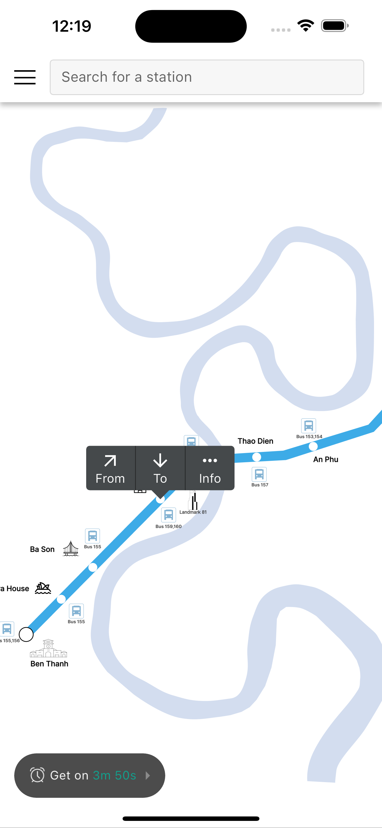 Vietnam Metro - SMetro